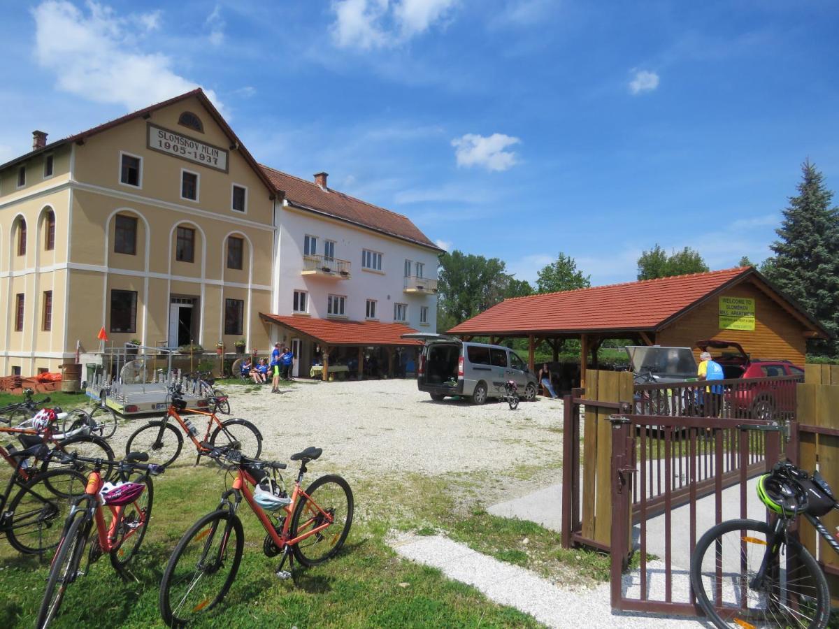 Mill House Apartment And Camping Ljutomer Extérieur photo