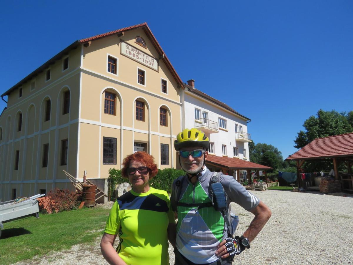 Mill House Apartment And Camping Ljutomer Extérieur photo