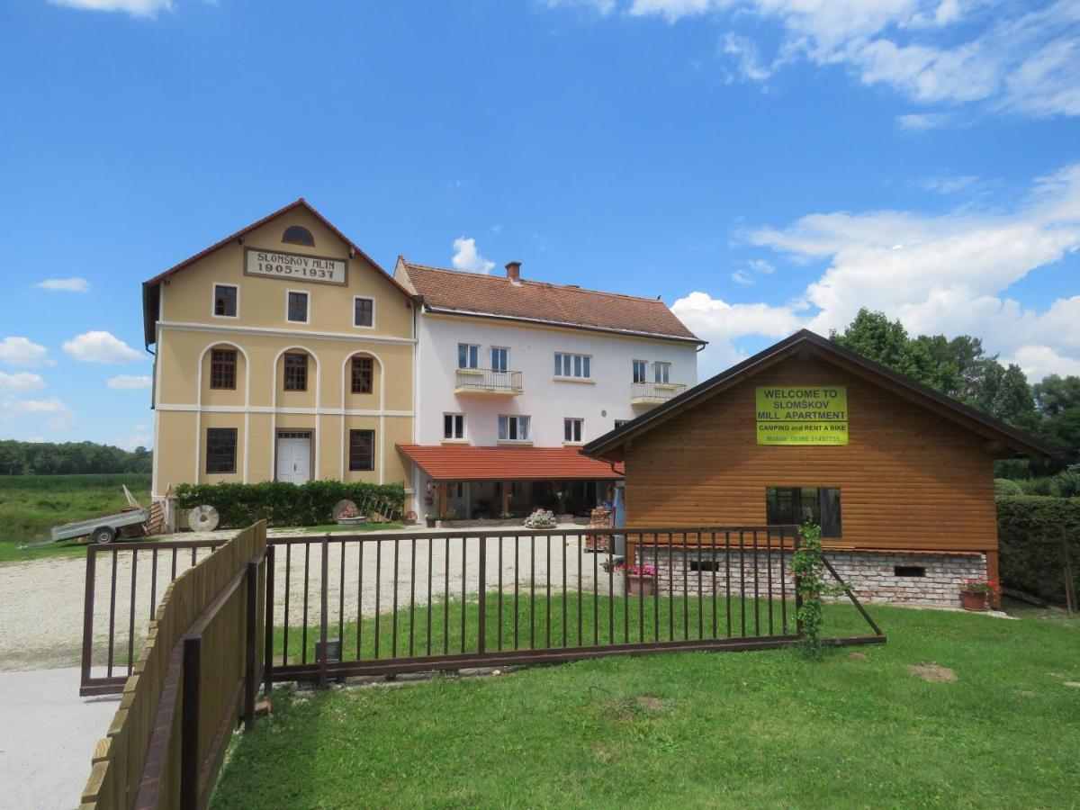 Mill House Apartment And Camping Ljutomer Extérieur photo