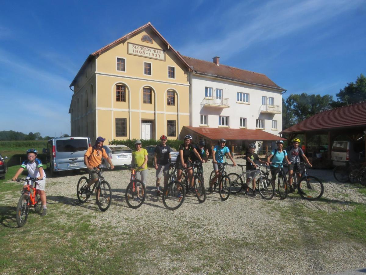 Mill House Apartment And Camping Ljutomer Extérieur photo