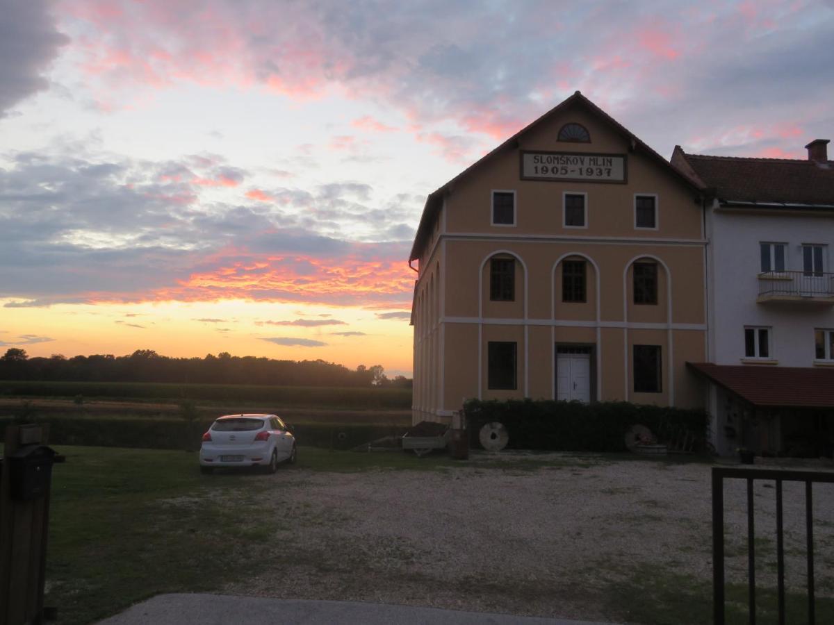 Mill House Apartment And Camping Ljutomer Extérieur photo