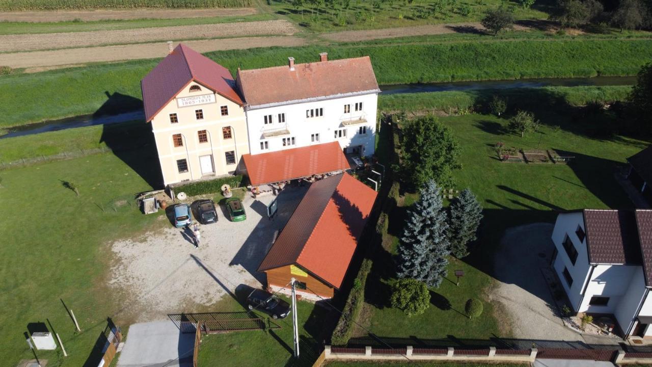 Mill House Apartment And Camping Ljutomer Extérieur photo