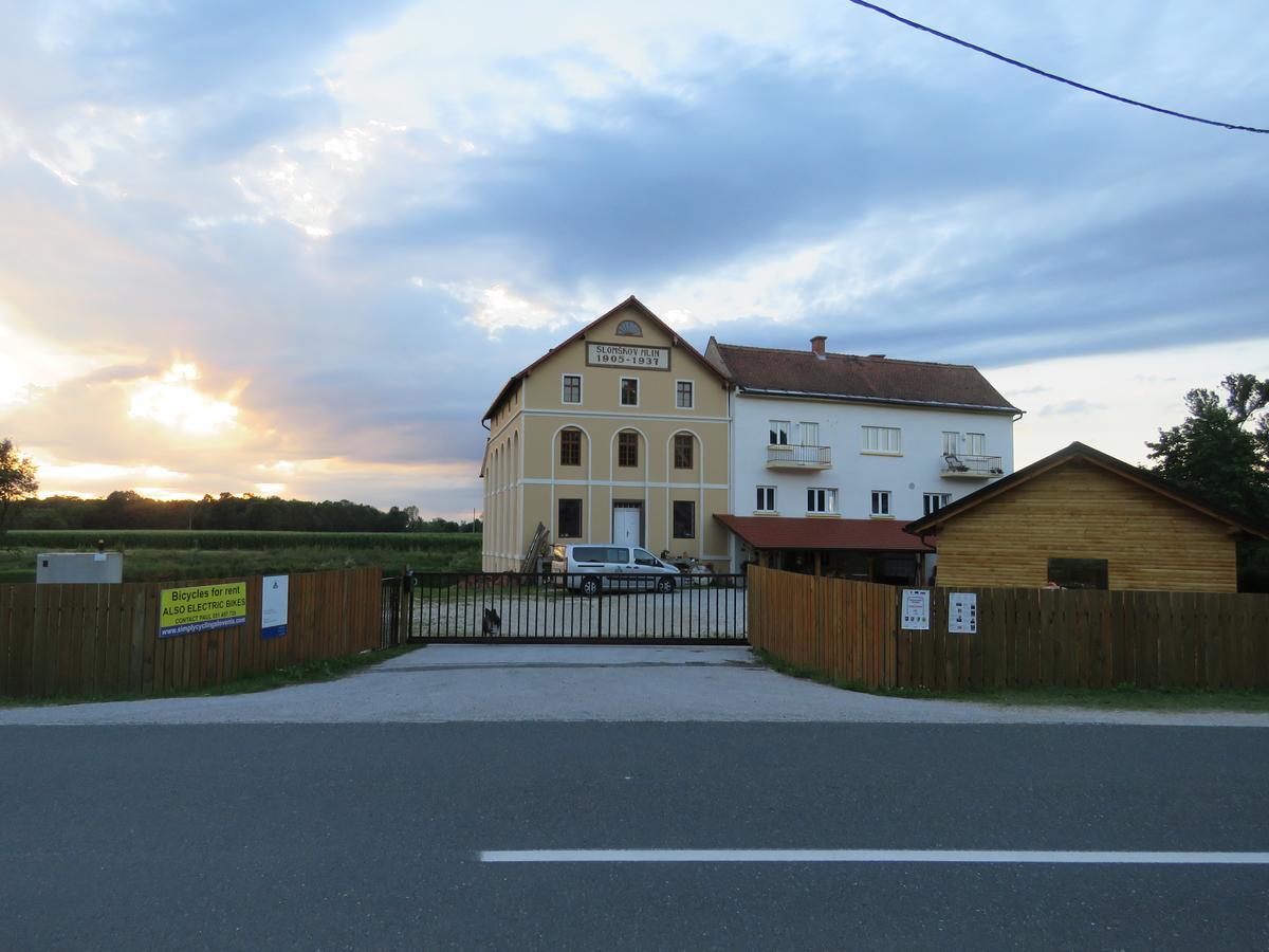 Mill House Apartment And Camping Ljutomer Extérieur photo