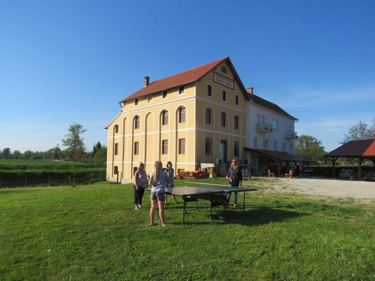 Mill House Apartment And Camping Ljutomer Extérieur photo
