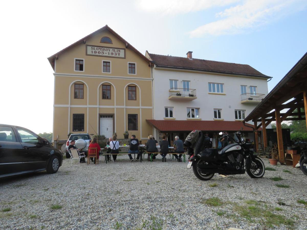 Mill House Apartment And Camping Ljutomer Extérieur photo