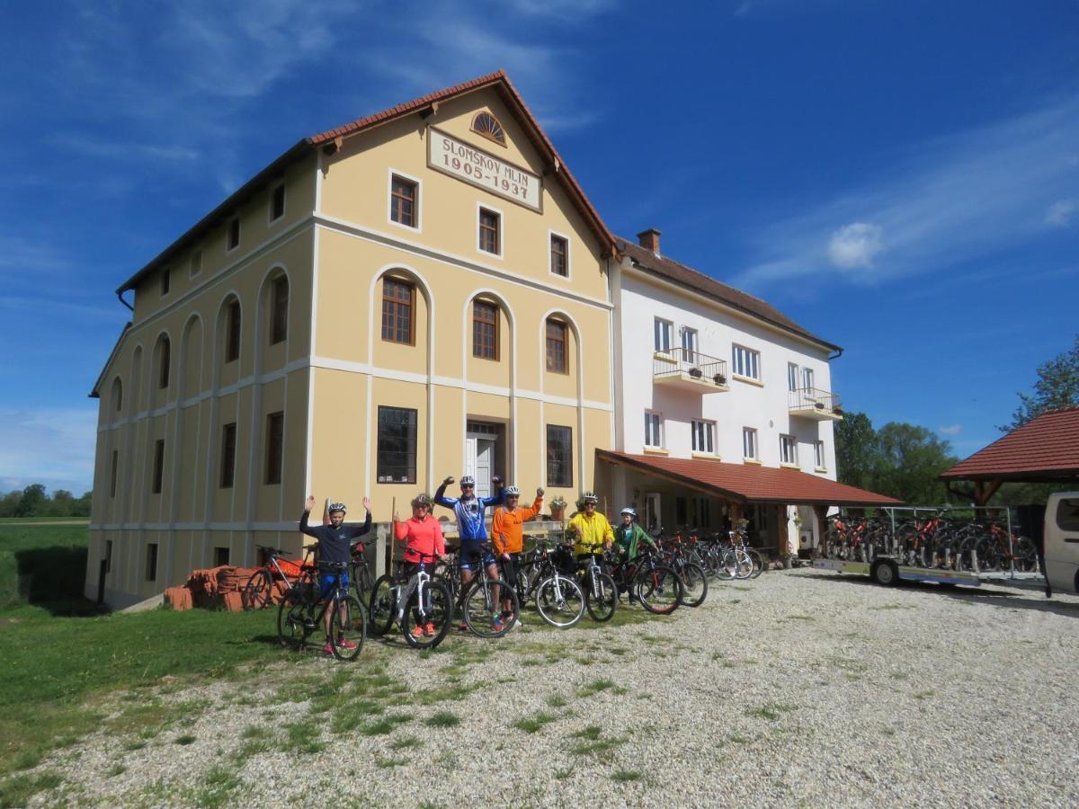 Mill House Apartment And Camping Ljutomer Extérieur photo