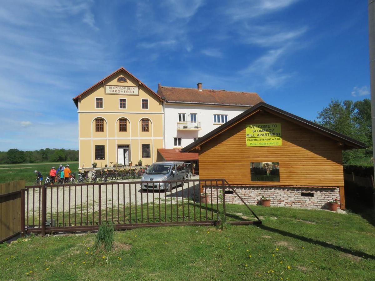 Mill House Apartment And Camping Ljutomer Extérieur photo